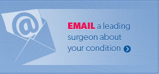 Email a leading surgeon about your condition